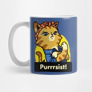 Purrrsist! (Version 3) Mug